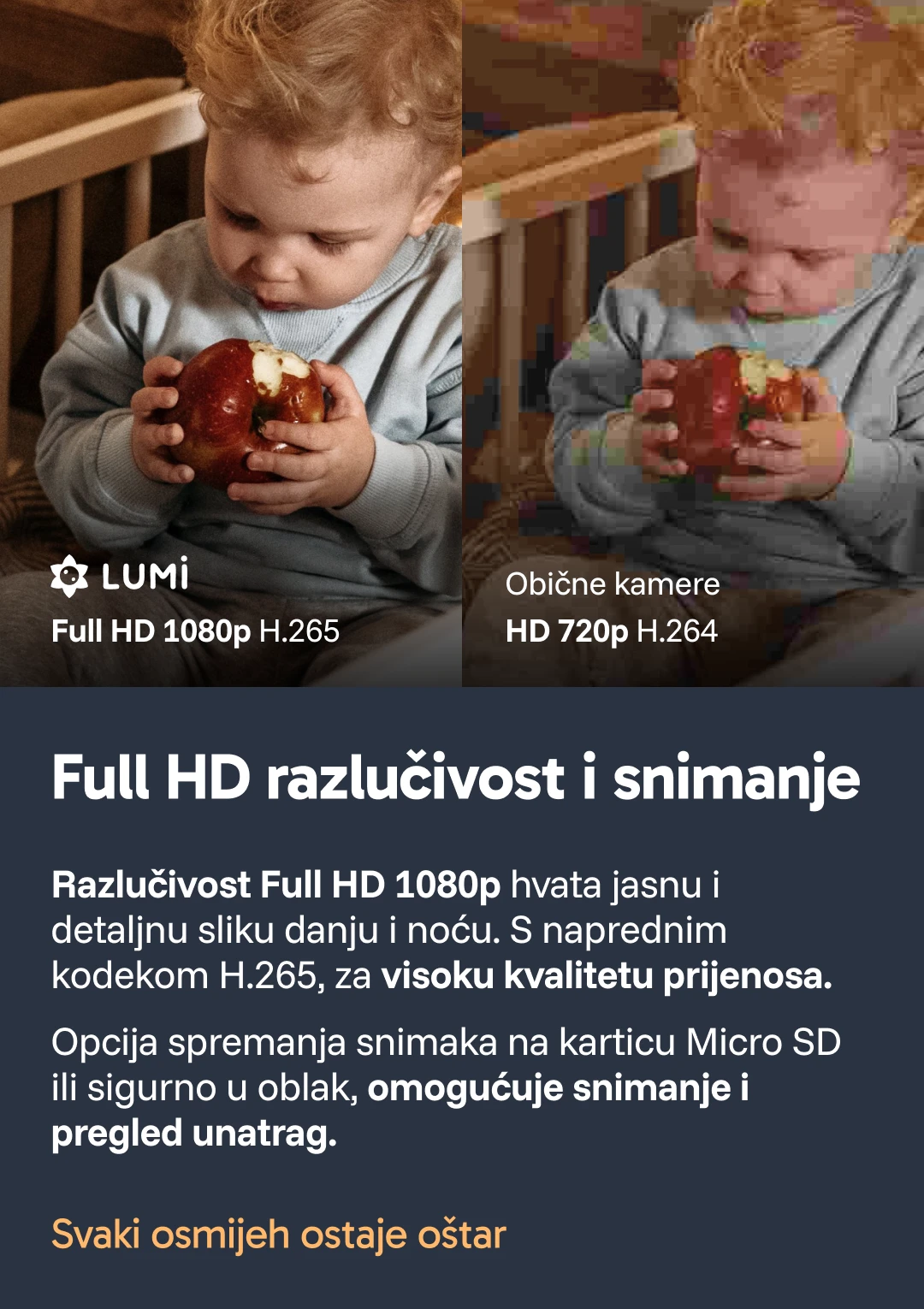 Lumi BabySecure C7 35 Lumi BabySecure C7 35 Elektronska varuška