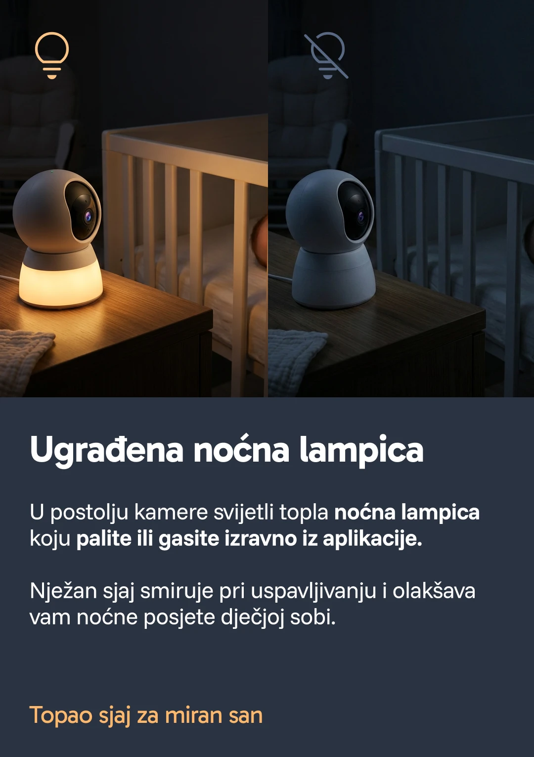 Lumi BabySecure C7 36 Lumi BabySecure C7 36 Elektronska varuška