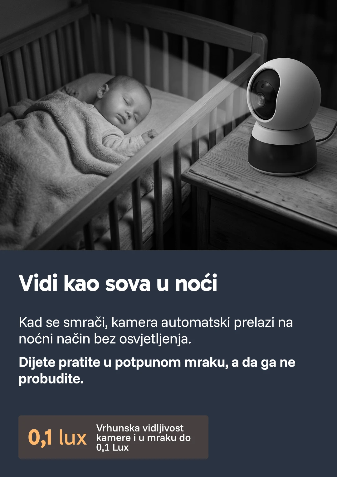 Lumi BabySecure C7 37 Lumi BabySecure C7 37 Elektronska varuška