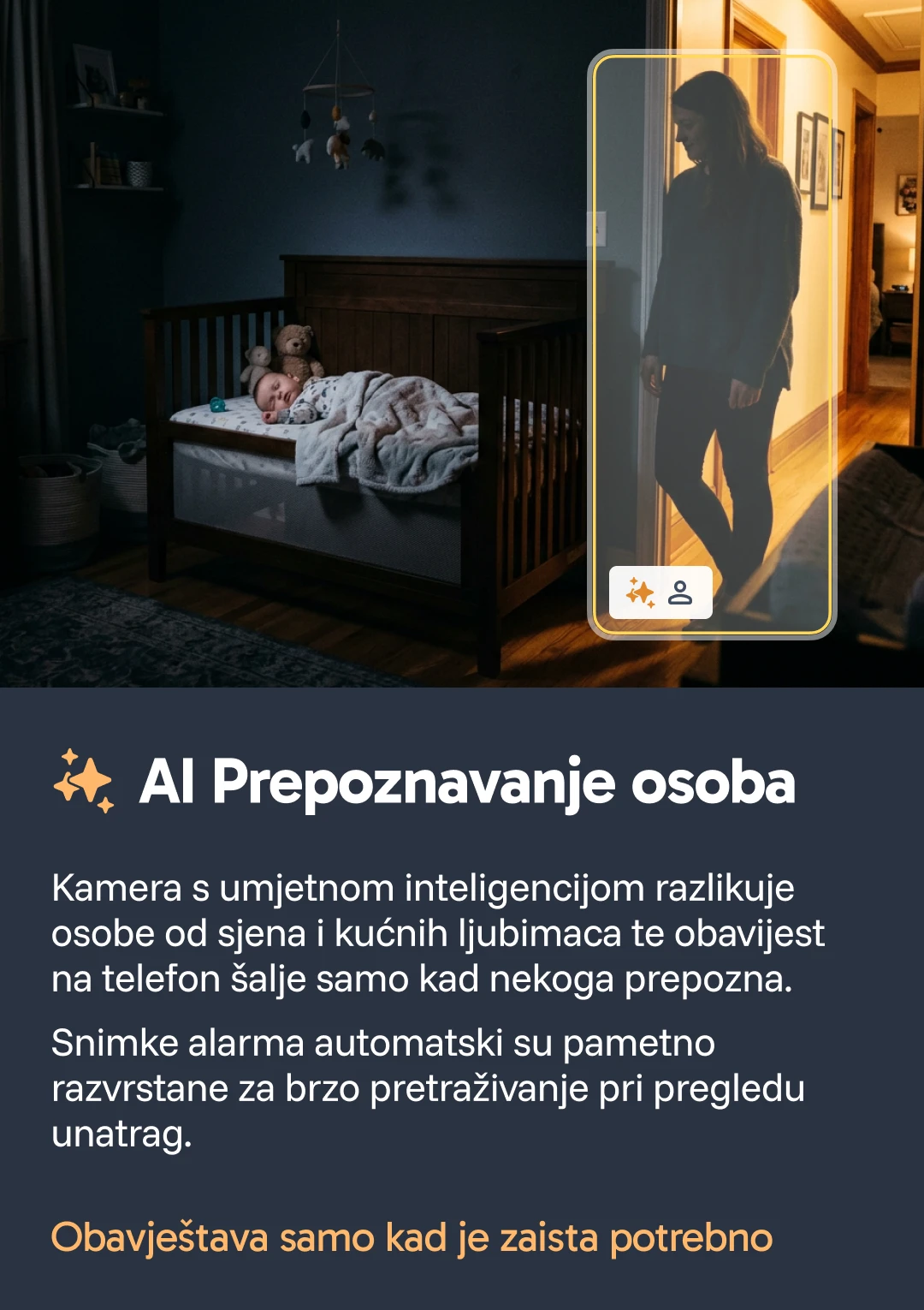 Lumi BabySecure C7 38 Lumi BabySecure C7 38 Elektronska varuška