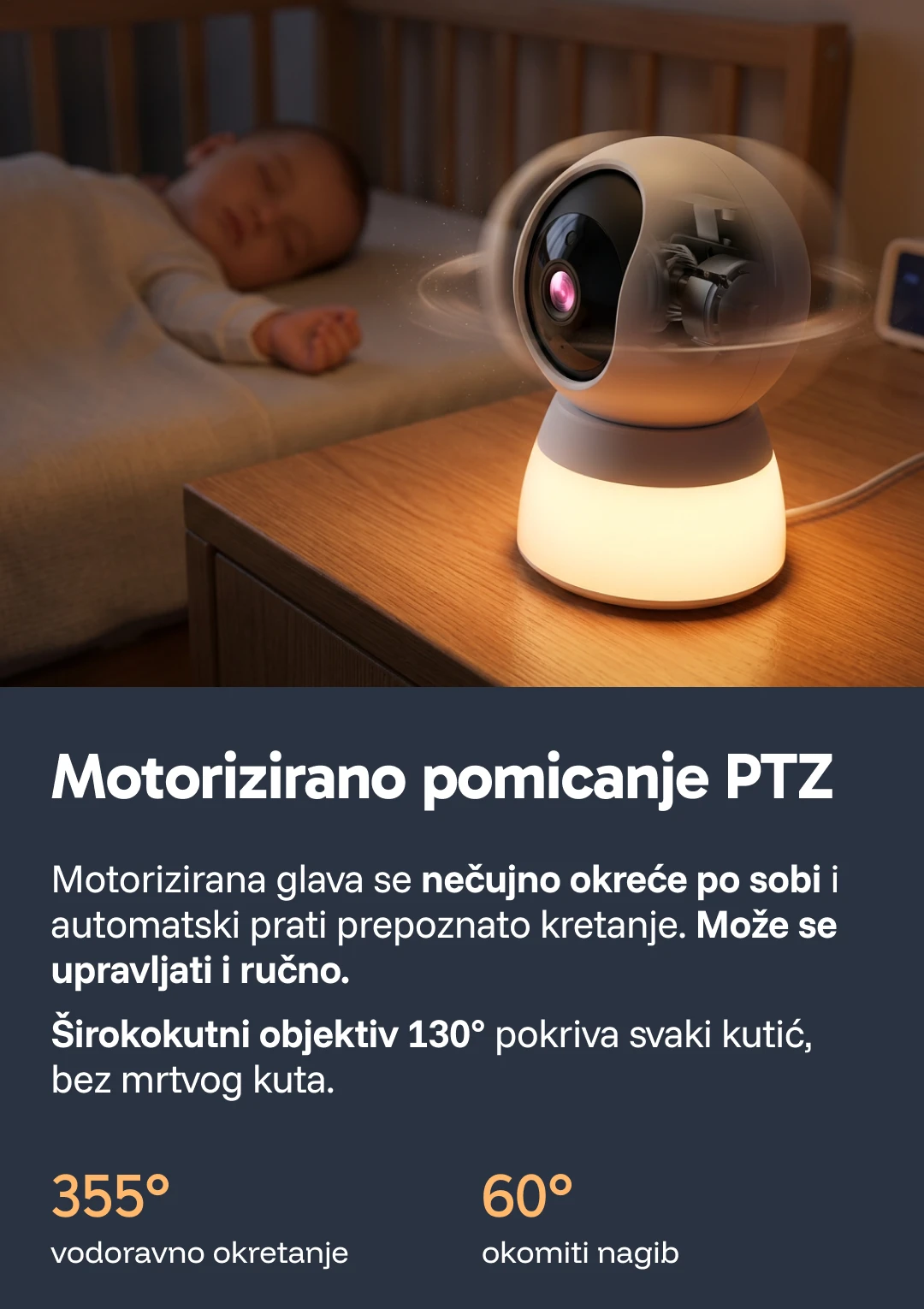 Lumi BabySecure C7 39 Lumi BabySecure C7 39 Elektronska varuška