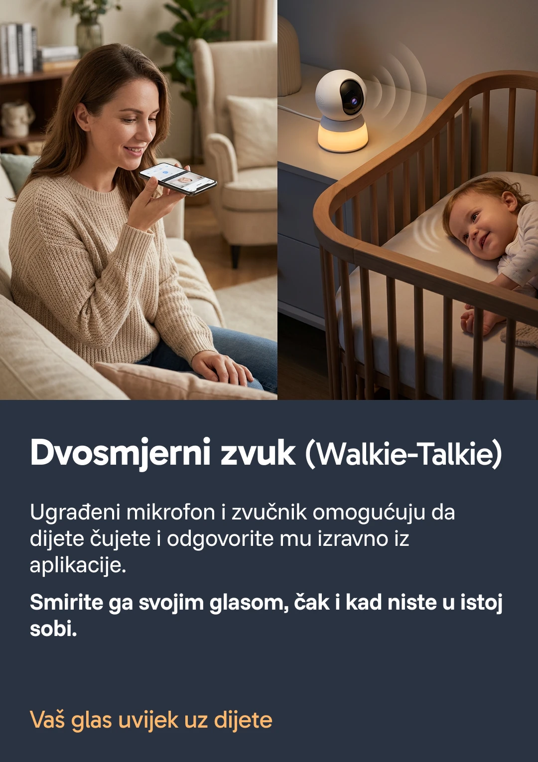 Lumi BabySecure C7 40 Lumi BabySecure C7 40 Elektronska varuška