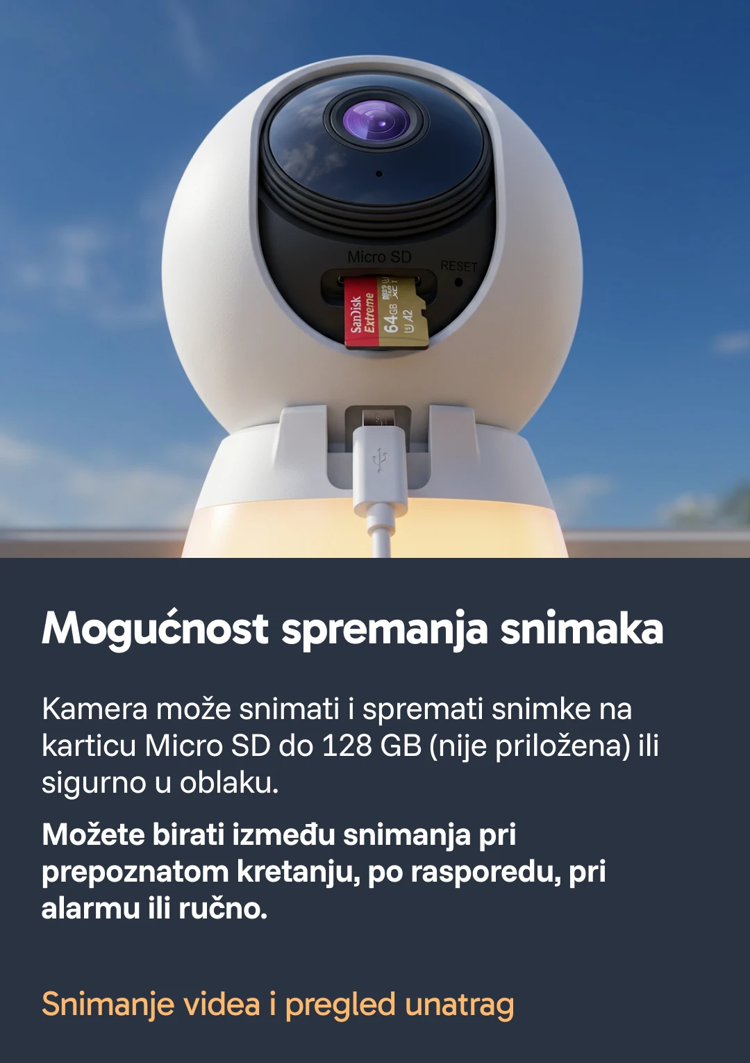 Lumi BabySecure C7 42 Lumi BabySecure C7 42 Elektronska varuška